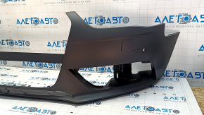 Bare front bumper Audi A4 B8 13-16 rest, for parking sensors, for headlight washers with plugs China