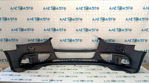 Bare front bumper Audi A4 B8 13-16 rest, for parking sensors, for headlight washers with plugs China