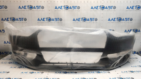 Bare front bumper Audi A4 B8 13-16 rest, for parking sensors, for headlight washers with plugs China