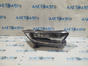 Front right headlight complete Honda CRV 17-22 LED, white turn signal
