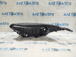Front right headlight complete Honda CRV 17-22 LED, white turn signal
