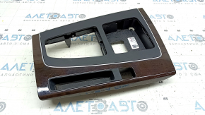 Audi Q5 80A 18-20 center console trim wood insert scratches