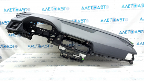Torpedo front panel with AIRBAG Audi Q5 80A 18-19 black, Bang & Olufsen