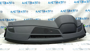 Torpedo front panel with AIRBAG Audi Q5 80A 18-19 black, Bang & Olufsen