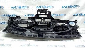 Torpedo front panel with AIRBAG Audi Q5 80A 18-19 black, Bang & Olufsen