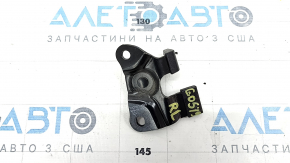 Bracket of the shock absorber of the trunk door left BMW X5 G05 19-24 on the door