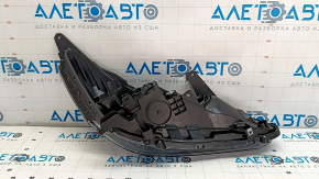 Headlight front left bare Honda Accord 13-15 usa halogen, broken mount