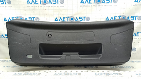 Lower tailgate trim Audi Q5 80A 18-24 black, with plugs, scratches
