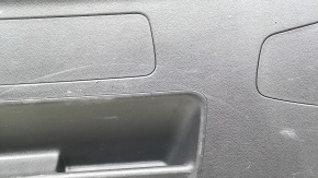 Lower tailgate trim Audi Q5 80A 18-24 black, with plugs, scratches