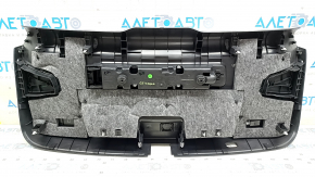 Lower tailgate trim Audi Q5 80A 18-24 black, with plugs, scratches