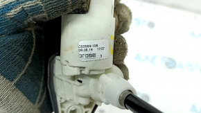 Motor for adjusting the backrest of the driver's seat BMW X5 G05 19-22 in assembly