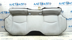 Rear row of seats 2nd row lower part Toyota Prius 50 21-22 leather black and gray, for dry cleaning, dented, missing fasteners