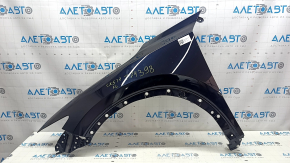 Front left wing Mazda CX-5 17-24 blue 42M