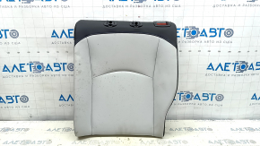 Rear row of seats 2nd row upper part left Toyota Prius 50 21-22 leather black and gray, dry cleanable