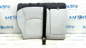 Rear row of seats 2nd row upper part right Toyota Prius 50 21-22 leather black and gray, dry-cleanable, with belt