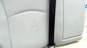 Rear row of seats 2nd row upper part right Toyota Prius 50 21-22 leather black and gray, dry-cleanable, with belt