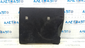 Rear row of seats 2nd row upper part right Toyota Prius 50 21-22 leather black and gray, dry-cleanable, with belt