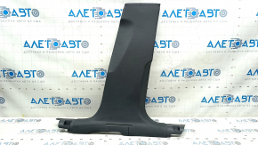 Center pillar trim lower right Audi Q5 80A 18-20 gray, scratches