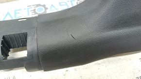 Center pillar trim lower right Audi Q5 80A 18-20 gray, scratches