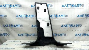 Center pillar trim lower right Audi Q5 80A 18-20 gray, scratches