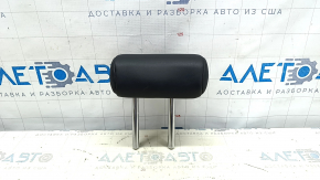 Headrest second row center Toyota Prius 50 16-22 leather black, dry cleanable