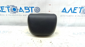Headrest second row center Toyota Prius 50 16-22 leather black, dry cleanable