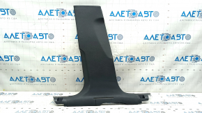 Center pillar trim lower left Audi Q5 80A 18-20 gray, scratch