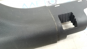Center pillar trim lower left Audi Q5 80A 18-20 gray, scratch