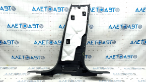 Center pillar trim lower left Audi Q5 80A 18-20 gray, scratch