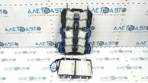 Massage mat for passenger seat BMW X5 G05 19-22 2 parts, rusty frame