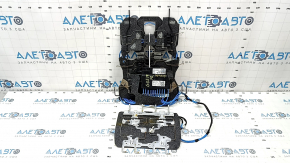 Massage mat for passenger seat BMW X5 G05 19-22 2 parts, rusty frame
