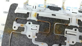Massage mat for passenger seat BMW X5 G05 19-22 2 parts, rusty frame