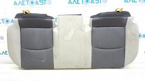 Rear row of seats 2nd row lower part Toyota Rav4 19-25 cloth, combined gray, hybrid, dry-cleanable