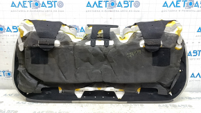Rear row of seats 2nd row lower part Toyota Rav4 19-25 cloth, combined gray, hybrid, dry-cleanable