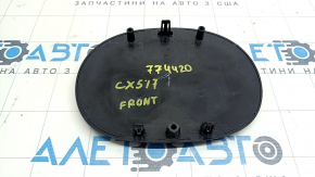 Mazda CX-5 17-24 Radar Grille Emblem, Scratches