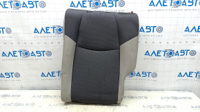 Rear row of seats 2nd row upper part left Toyota Rav4 19-25 cloth, combined gray, hybrid, for dry cleaning, scratches