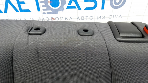 Rear row of seats 2nd row upper part left Toyota Rav4 19-25 cloth, combined gray, hybrid, for dry cleaning, scratches