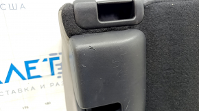Rear row of seats 2nd row upper part left Toyota Rav4 19-25 cloth, combined gray, hybrid, for dry cleaning, scratches