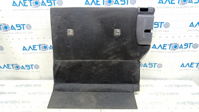 Rear row of seats 2nd row upper part right Toyota Rav4 19-25 cloth, combined gray, hybrid, with belt, for dry cleaning, scratches