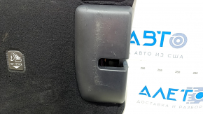 Rear row of seats 2nd row upper part right Toyota Rav4 19-25 cloth, combined gray, hybrid, with belt, for dry cleaning, scratches