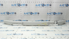 Rear bumper lip BMW X5 G05 19-23 for parking sensors, white