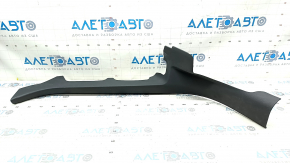 Door sill trim inner rear right Audi Q5 80A 18-20 gray