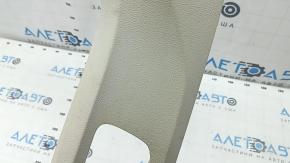 Driver's seat control trim BMW X5 G05 19-22 Elfenbein-Weiss, for cleaning