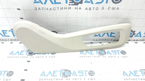 BMW X5 G05 19-22 Elfenbein-Weiss passenger seat control pad, for cleaning