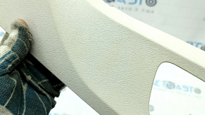 BMW X5 G05 19-22 Elfenbein-Weiss passenger seat control pad, for cleaning