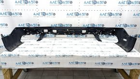 Bare rear bumper BMW X5 G05 19-24 structure for parking sensors and PMA