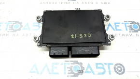 Block ECU engine computer Mazda CX-5 19-25 2.5 Denso