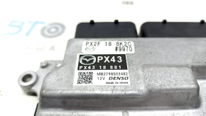 Block ECU engine computer Mazda CX-5 19-25 2.5 Denso
