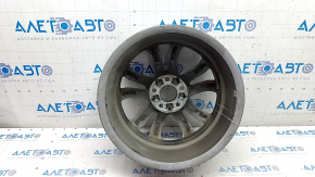 Wheel disk R17 x 7J ET 48.5 Mercedes C-class W205 15-18 type 2 light curb