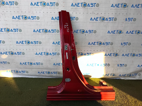 The central right body pillar of Honda CRV 17-22 is sawn off